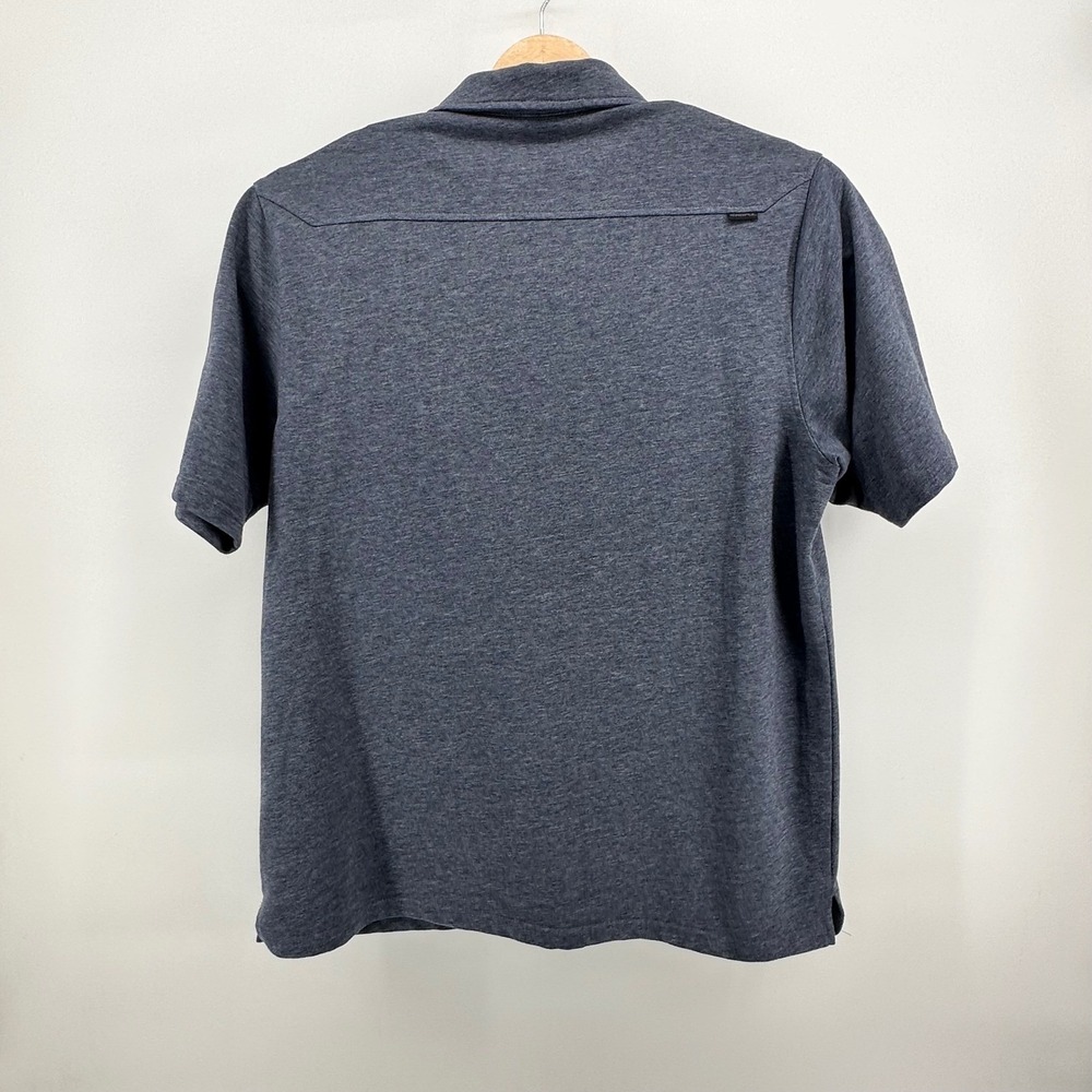 Magpul Ind Corp Mens Large MAG751 Heather Blue Short Sleeve Tactical Polo Shirt - Picture 5 of 13